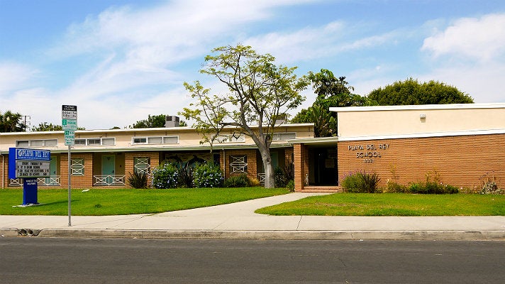 Playa del Rey Elementary School from &quot;Beverly Hills, 90210&quot;
