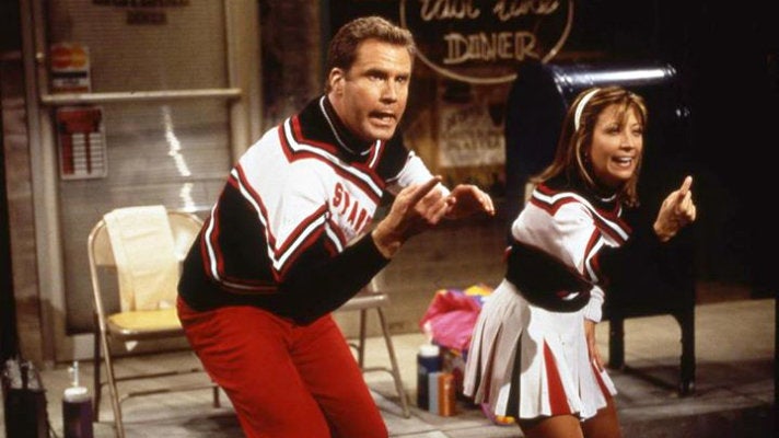 Will Ferrell and Cheri Oteri on Saturday Night Live