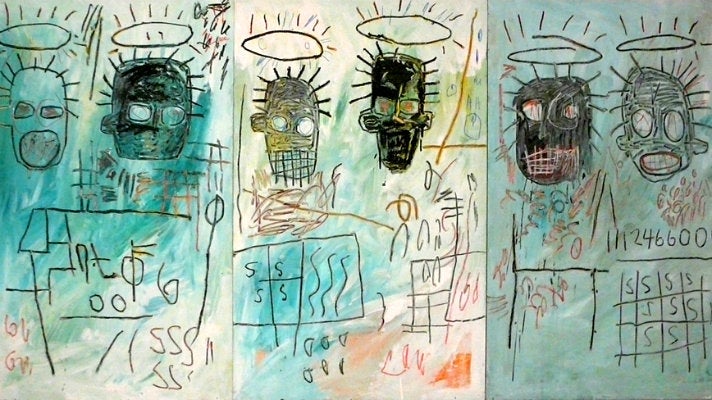 &quot;Six Crimee&quot; by Basquiat at MOCA