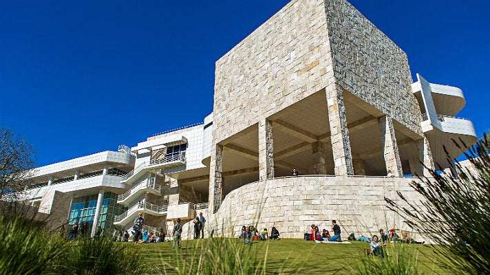 Picnic at the Getty Center