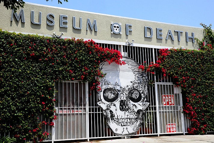 Museum of Death exterior