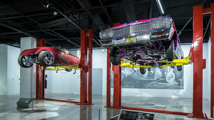 Customization Gallery at Petersen Automotive Museum