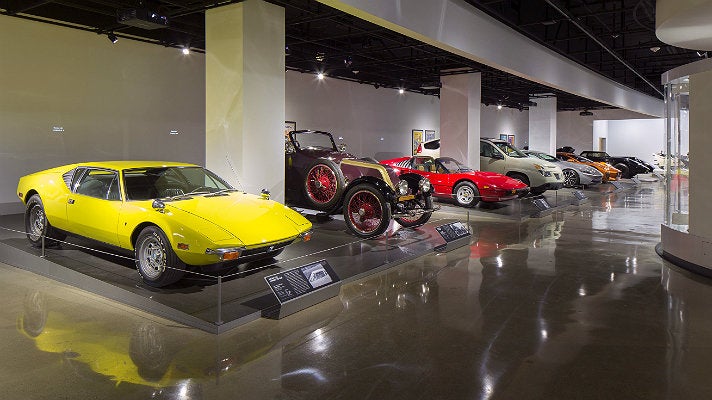 Hollywood Gallery at Petersen Automotive Museum