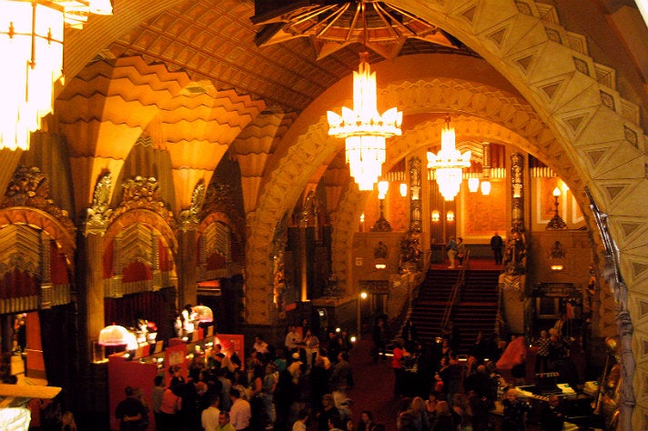 Lobby at Pantages Theatre