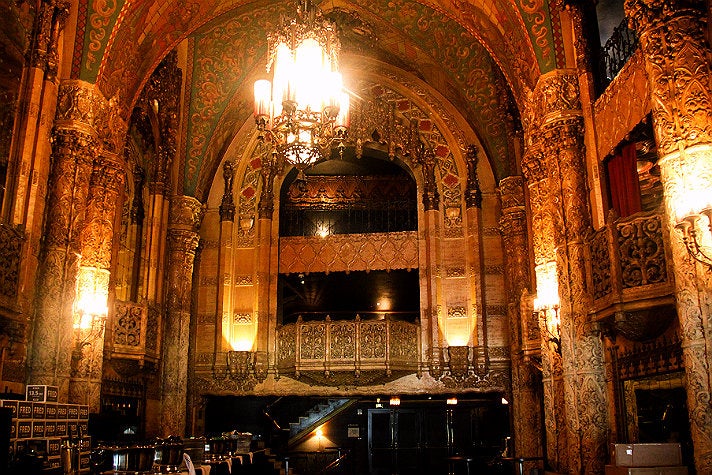 Lobby of The Theatre at Ace Hotel