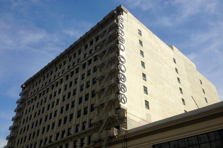 Hotel Clark in Downtown Los Angeles
