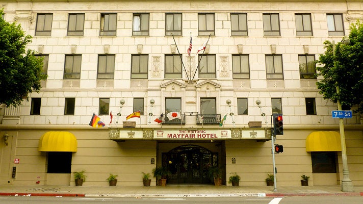 Historic Mayfair Hotel
