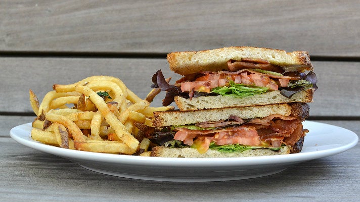 BLT at Ammo at the Hammer Museum