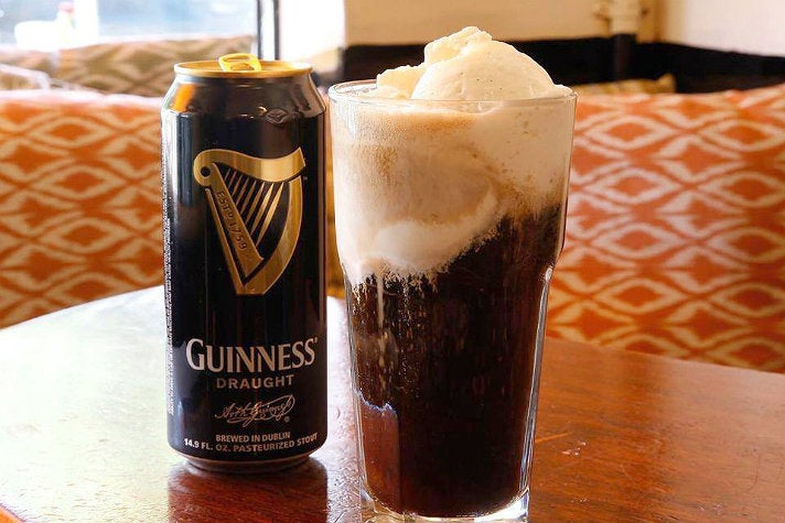 Guinness Float at Fred 62