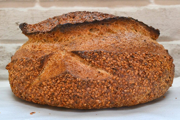 Hemp nori whole wheat bread at Gjusta Bakery
