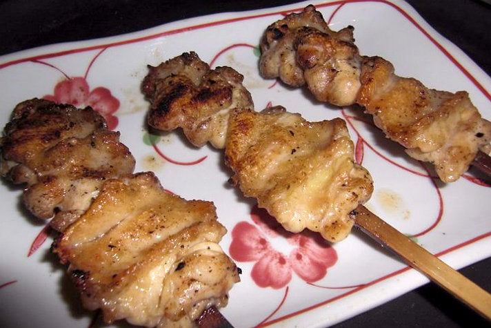 Boneless chicken wings at Hasu Kitchen of Japan