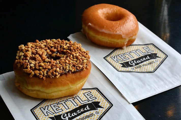 Kettle Glazed Donuts