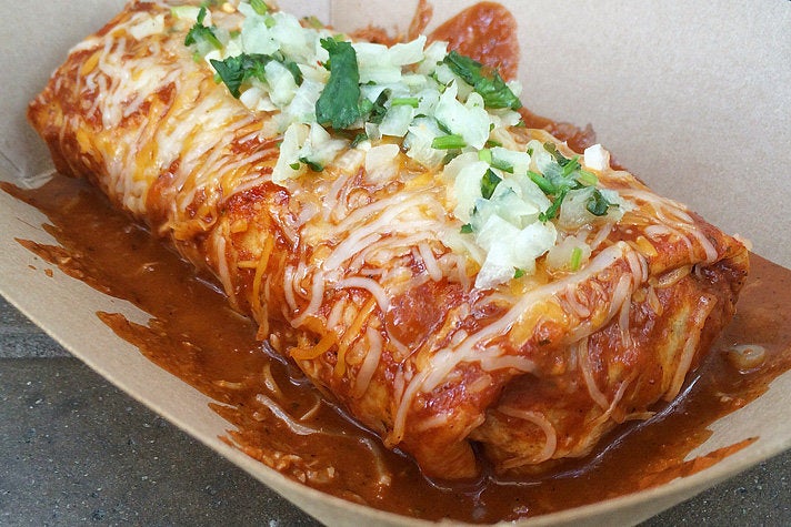 Kogi Wet Burrito