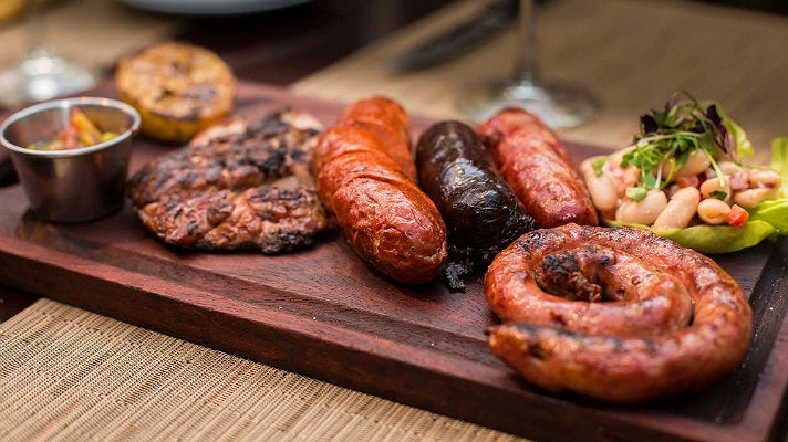 Argentinean Sausage Platter at Malbec