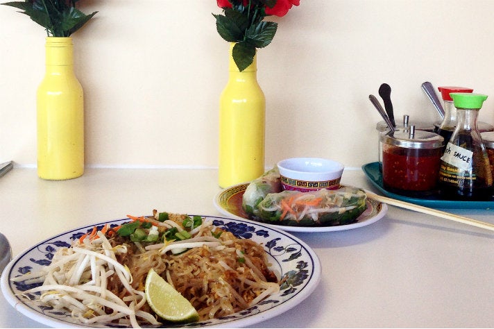 &quot;Old fashioned&quot; pad thai at Pho Thai Town