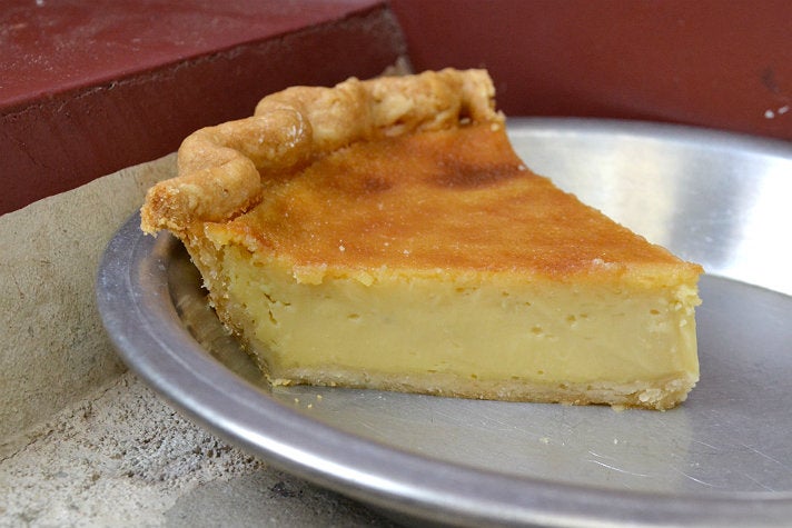 Maple custard pie at The Pie Hole