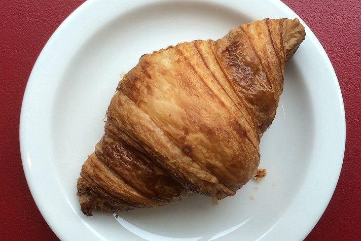 Croissant at Proof Bakery