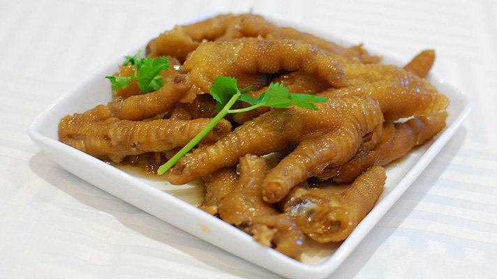 Chicken feet at Sea Harbour Seafood Restaurant