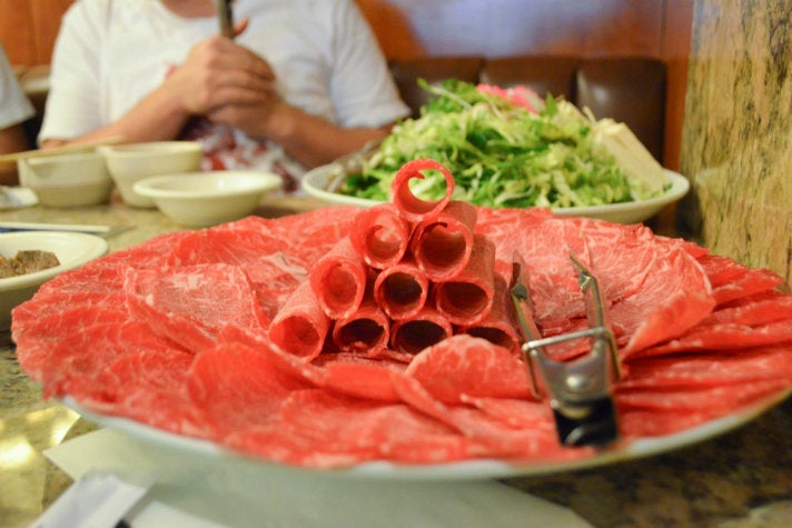 Seoul Garden hot pot