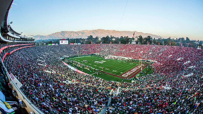 Stanford vs. Michigan State, 100th Rose Bowl Game at Rose Bowl Stadium