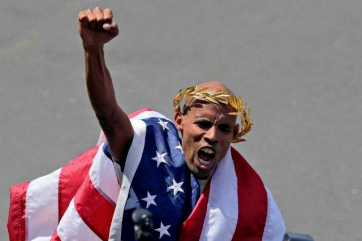 Meb Keflezighi will compete for a spot at the U.S. Olympic Marathon Trials in L.A.