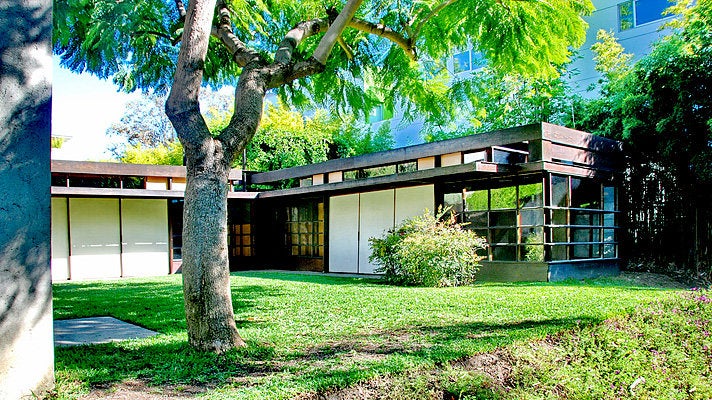 Schindler House in West Hollywood