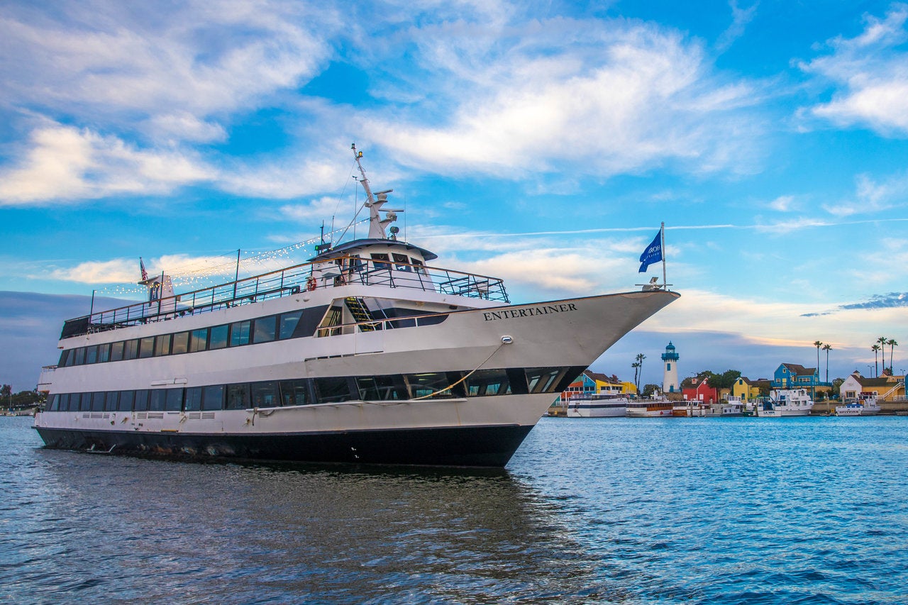 Hornblower Cruises at Marina del Rey