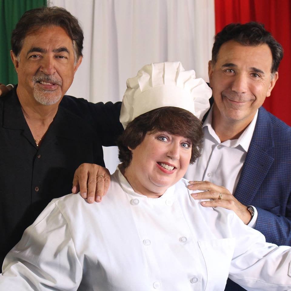 Joe Mantegna, Mark DeCarlo and Celebrity Chef Eva host the Los Angeles Italian Festival