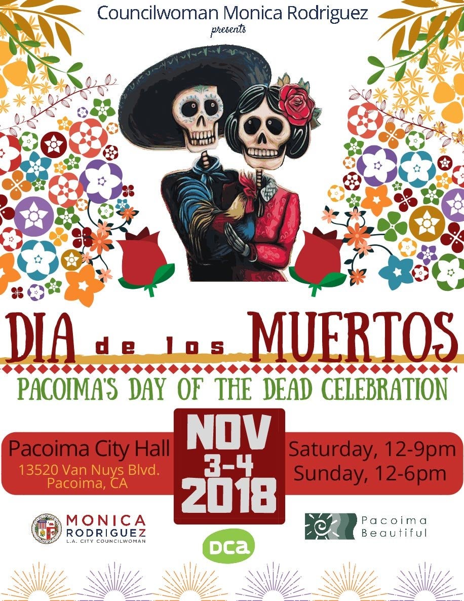 Dia de los Muertos at Pacoima City Hall