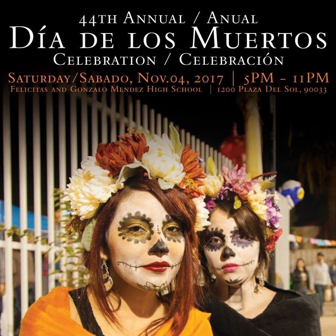 44th Annual Dia de los Muertos Celebration at Self Help Graphics &amp; Art