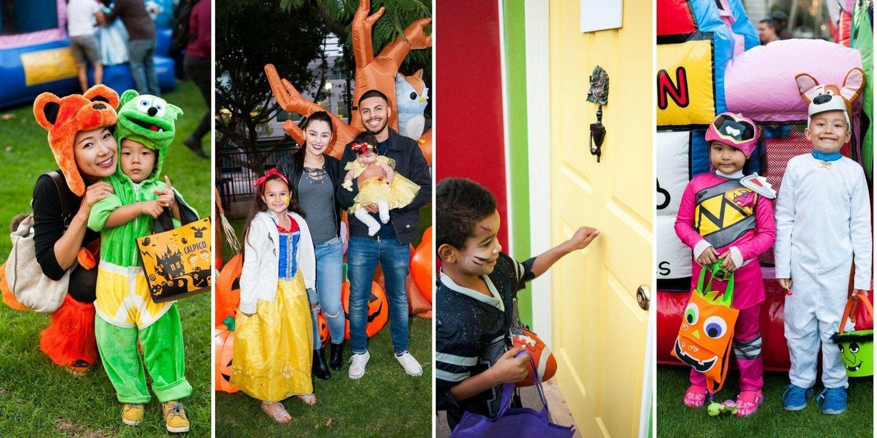 Halloween Party for DTLA Kids at Grand Hope Park