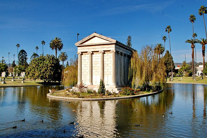 Clark Family Mausoleum at Hollywood Forever