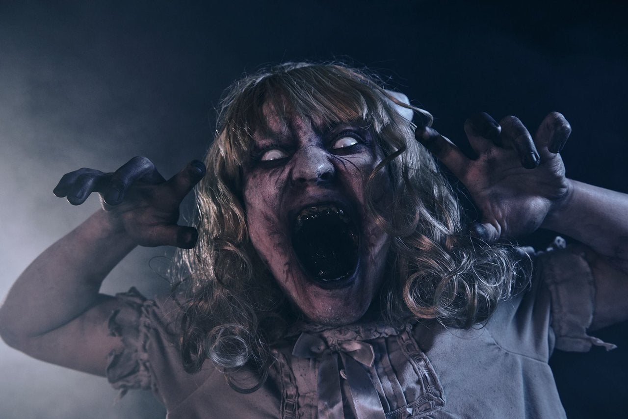 Scary Mary at The Queen Mary’s Dark Harbor