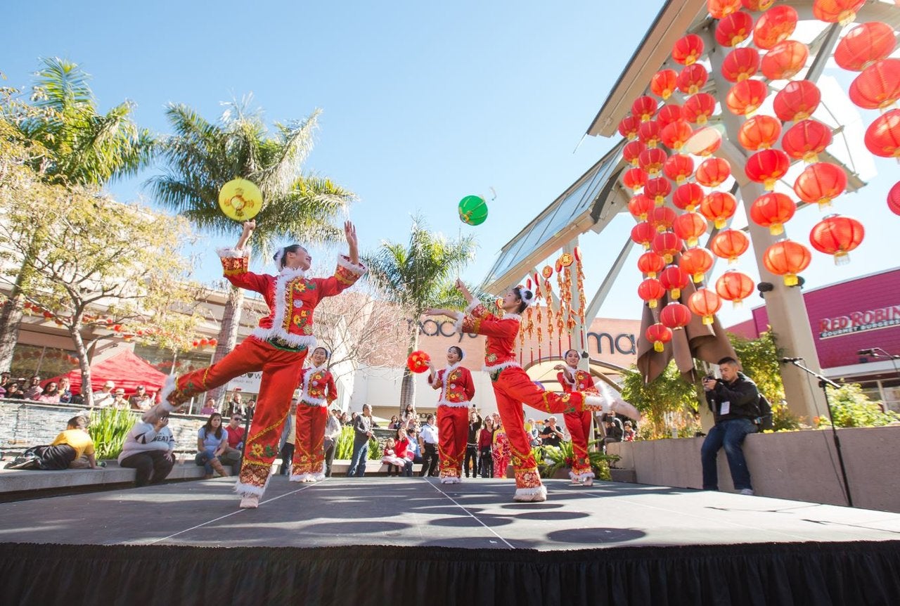 Lunar New Year Community Event at Westfield Santa Anita