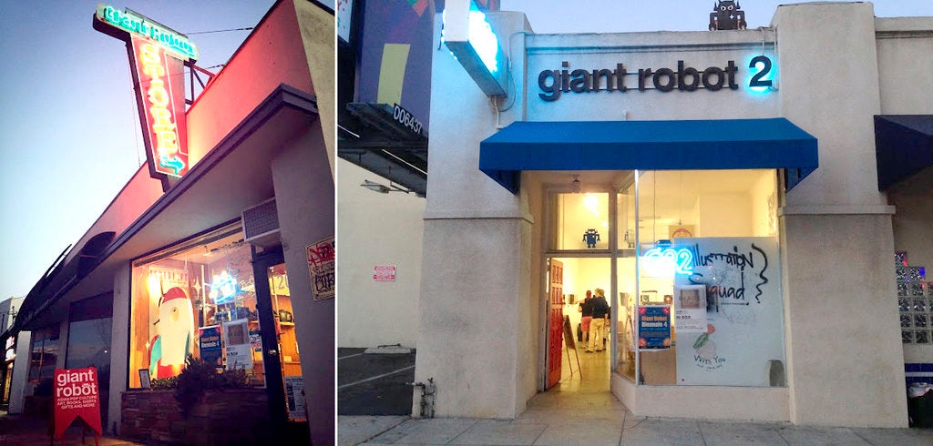 Giant Robot and GR2 Gallery on Sawtelle Boulevard