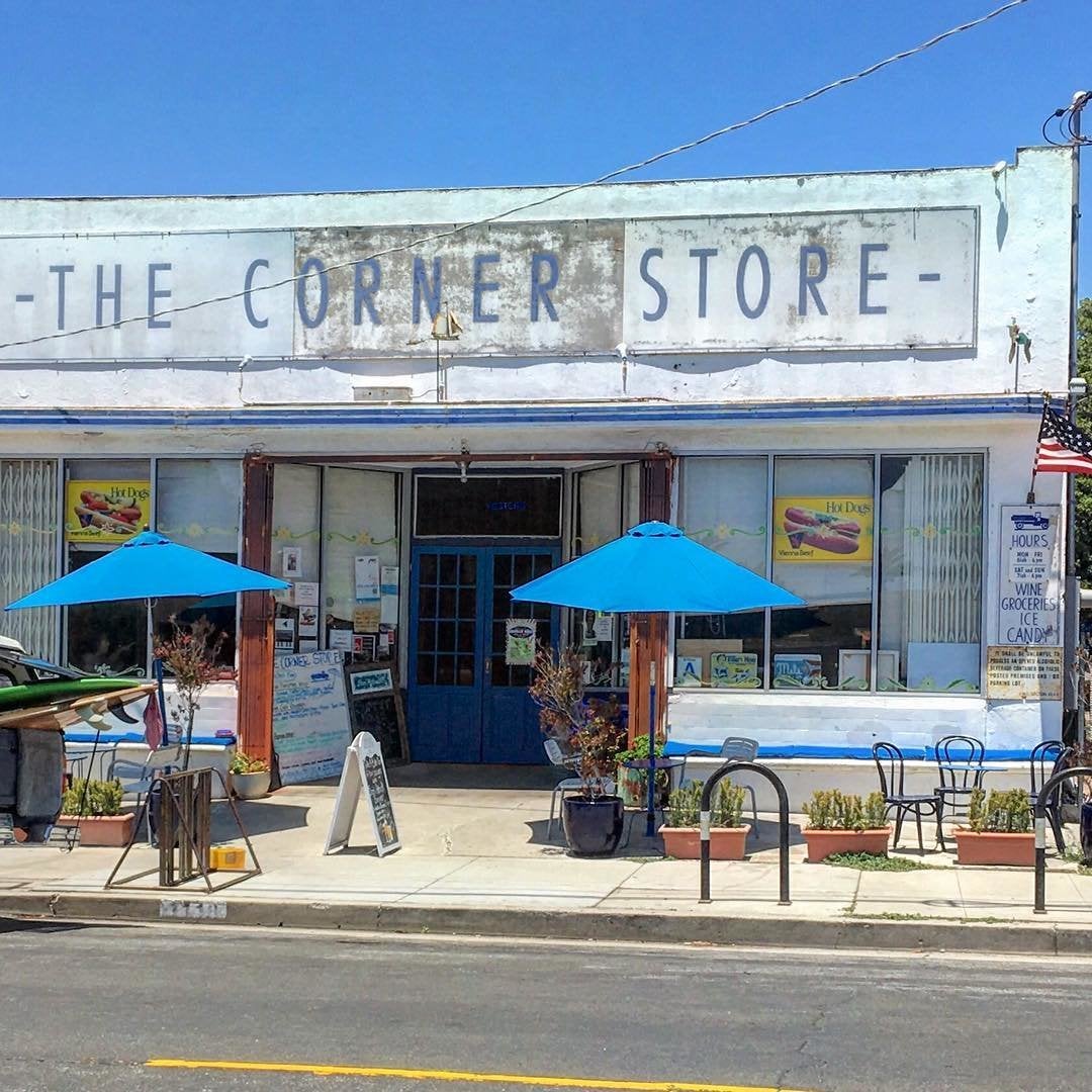 The Corner Store in San Pedro