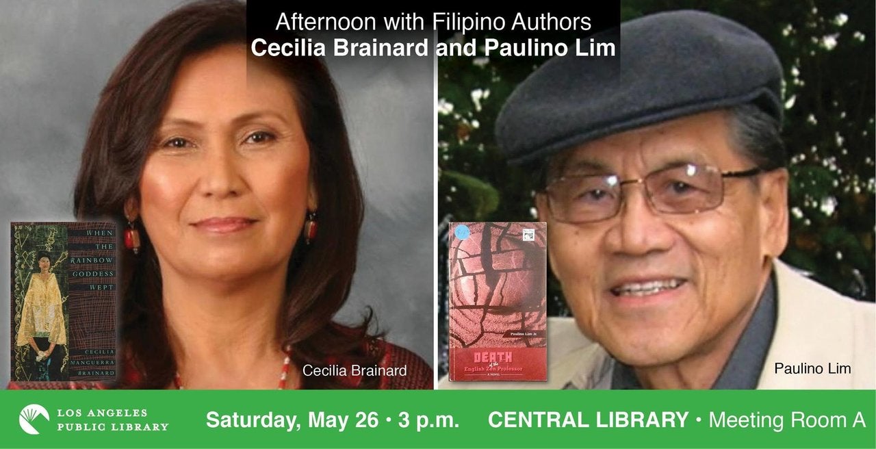 Afternoon with Filipino Authors at the Central Library