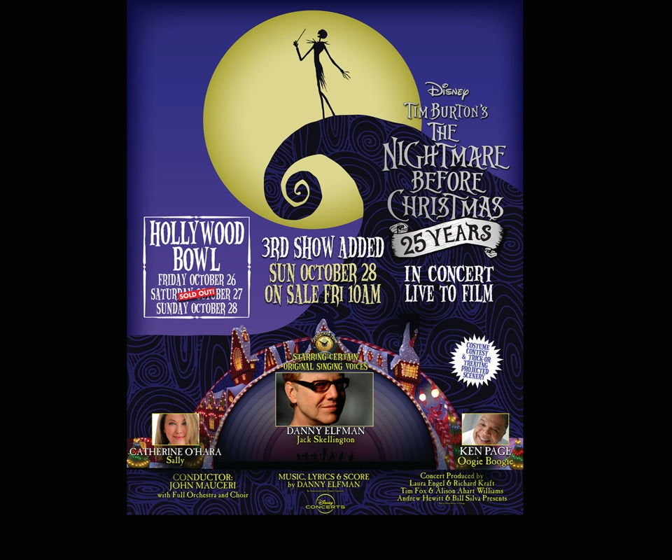 Danny Elfman: The Nightmare Before Christmas at the Hollywood Bowl