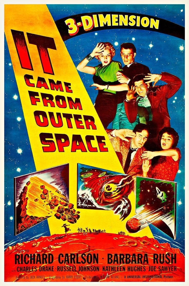&quot;It Came From Outer Space&quot; in 3-D at Heritage Square Museum