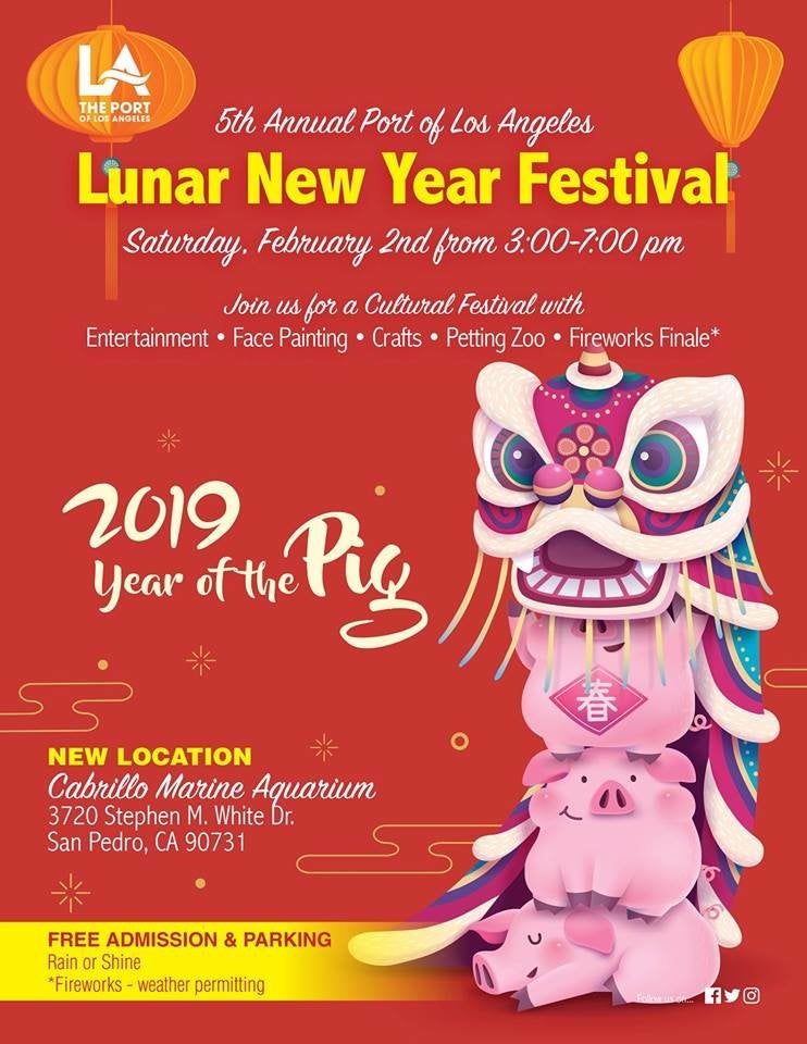 Lunar New Year Festival at the LA Waterfront