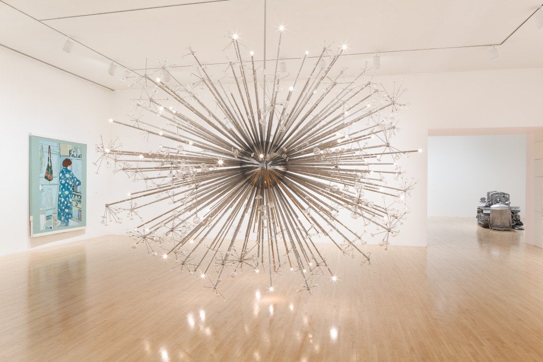 Installation view of &quot;One Day at a Time: Manny Farber and Termite Art&quot; at MOCA