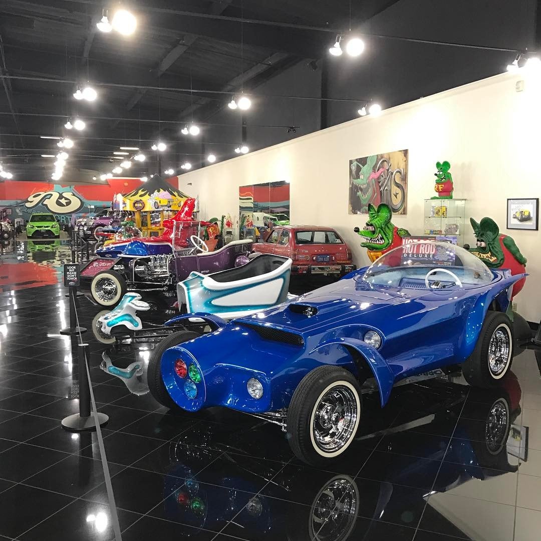 Ed &quot;Big Daddy&quot; Roth&#039;s Orbitron at Galpin Auto Sports