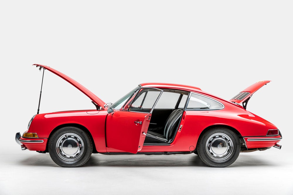 1964 Porsche 901 at Petersen Automotive Museum