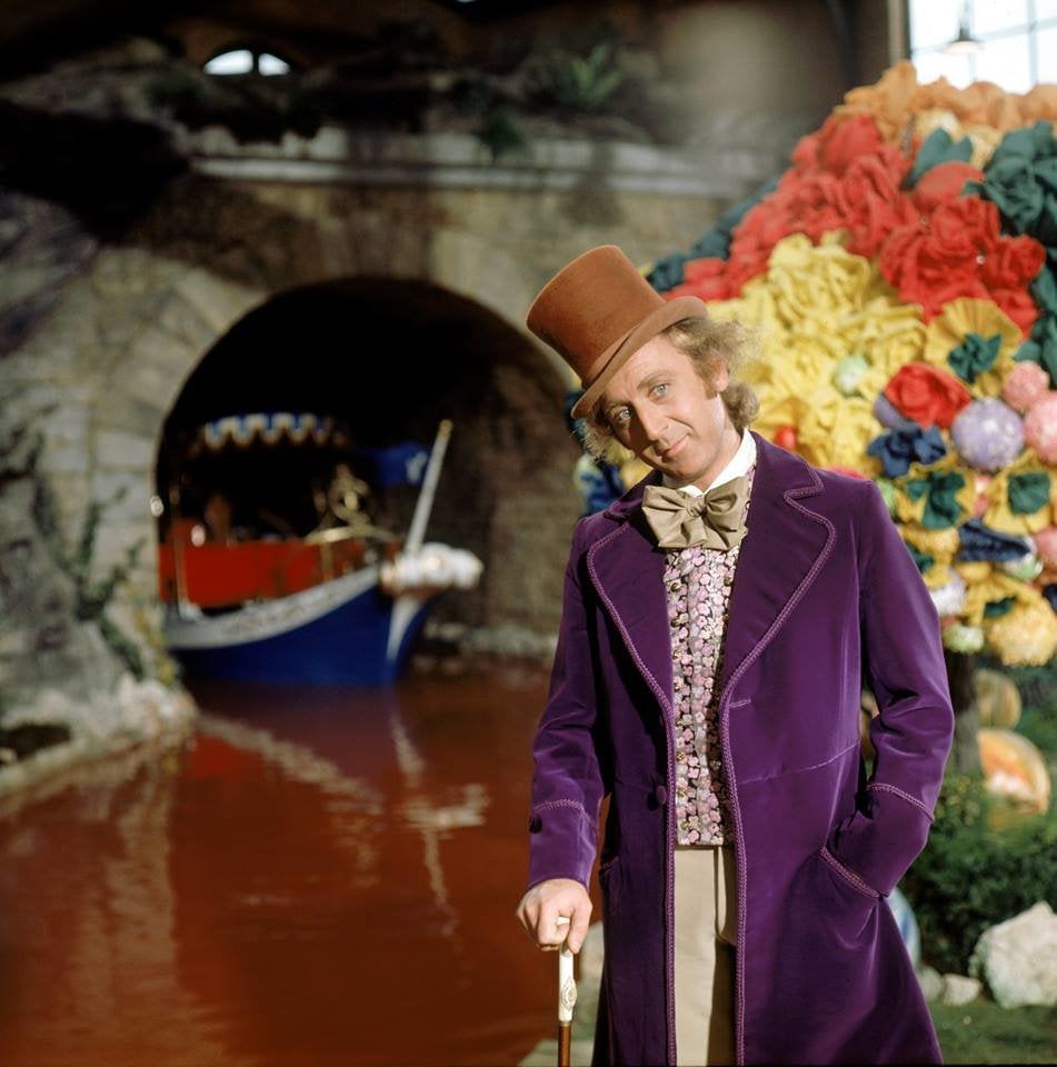 Gene Wilder in &quot;Willy Wonka &amp; the Chocolate Factory&quot;