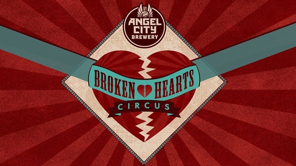 Broken Hearts Circus 2019 at Angel City Brewery