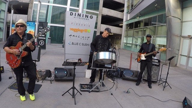 2nd Street Steel Drum Band at the Dome Arclight Entertainment Center