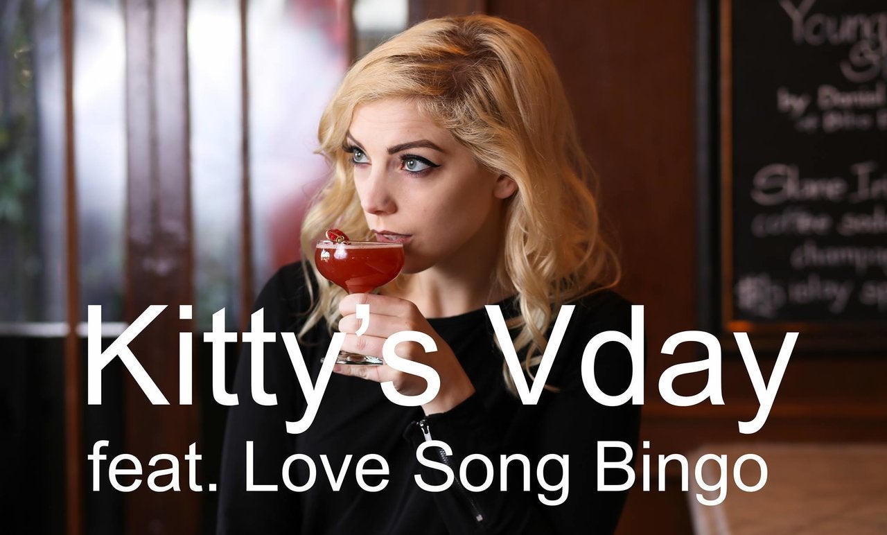 Kitty&#039;s Valentine&#039;s Day feat. Love Song Bingo at Big Bar
