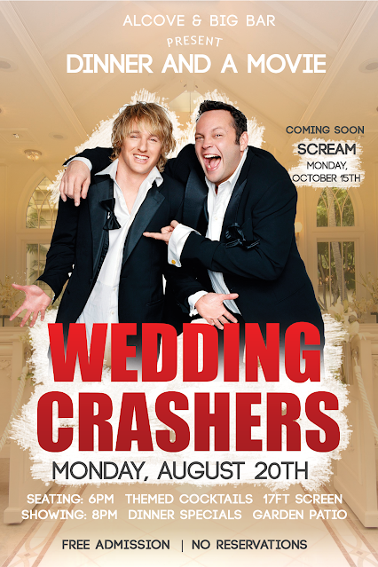 &quot;Wedding Crashers&quot; at Big Bar