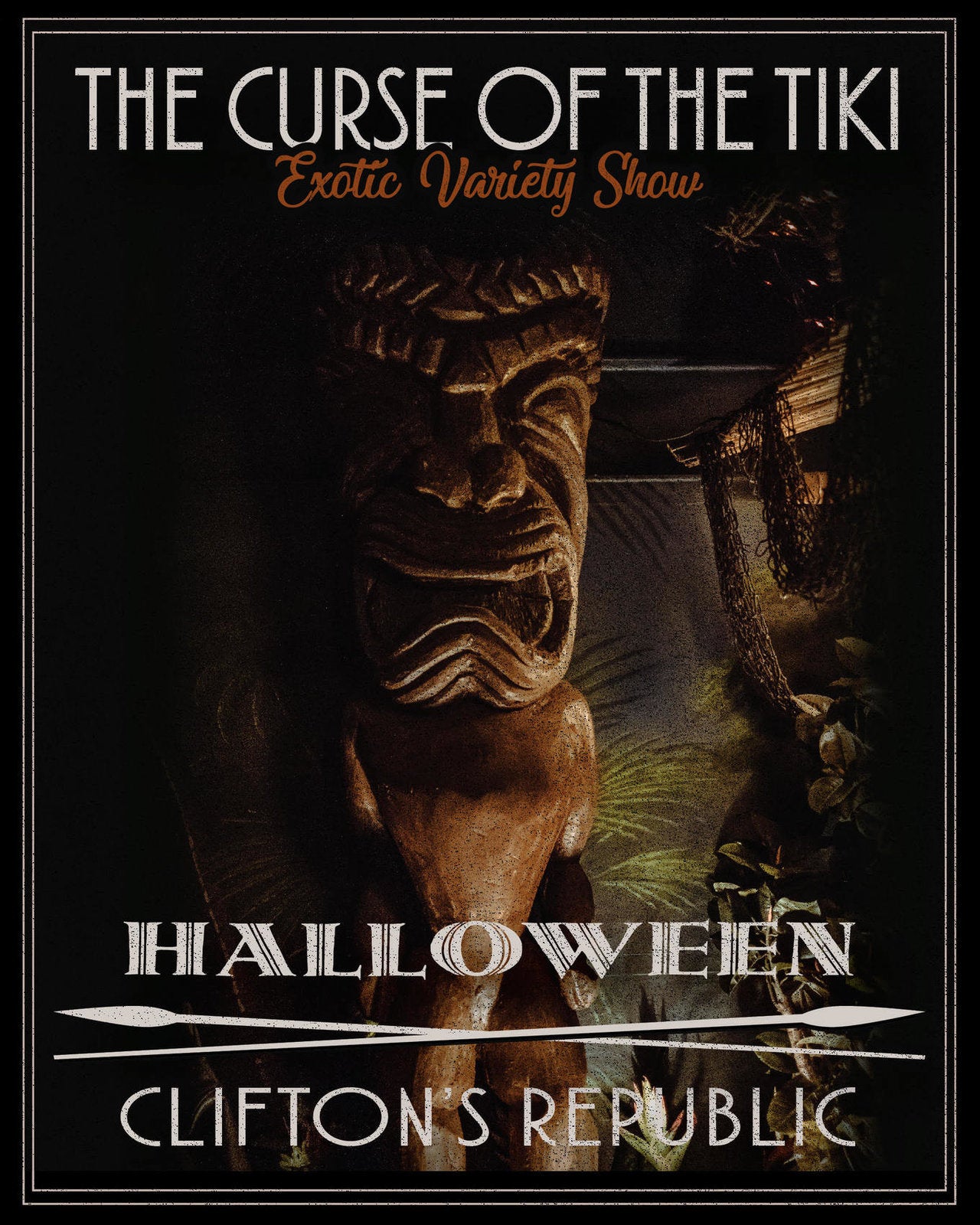 The Curse of the Tiki at Clifton&#039;s Republic