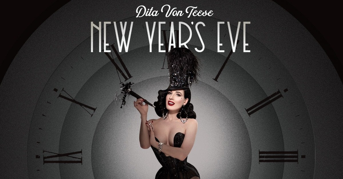 Dita Von Teese New Year&#039;s Eve Gala at The Orpheum